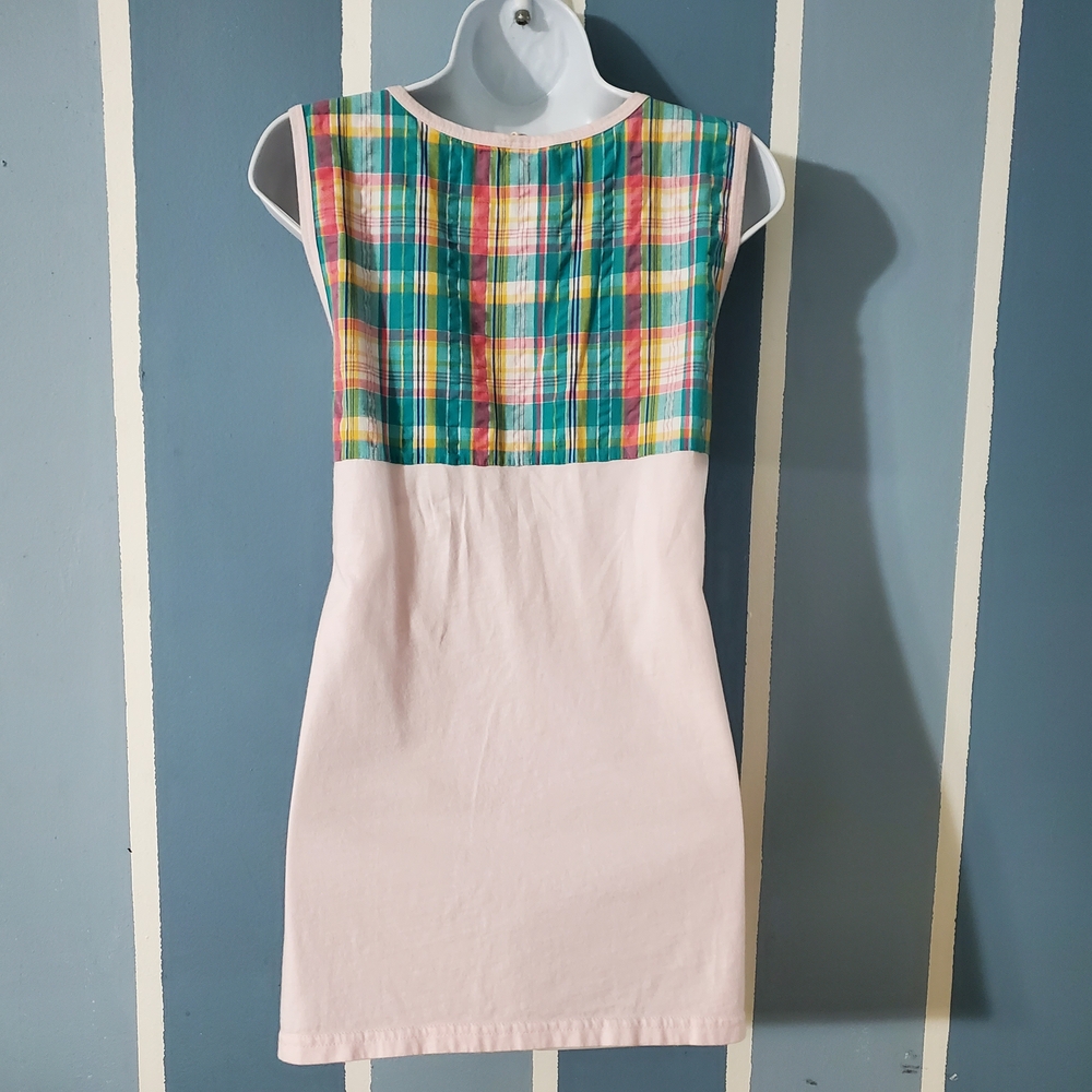Lauren James Light Pink Long Tank Or Cover Up with Pocket